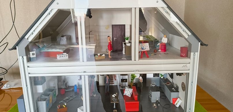 Nowe symulatory zagrożeń w KP PSP w Mogilnie