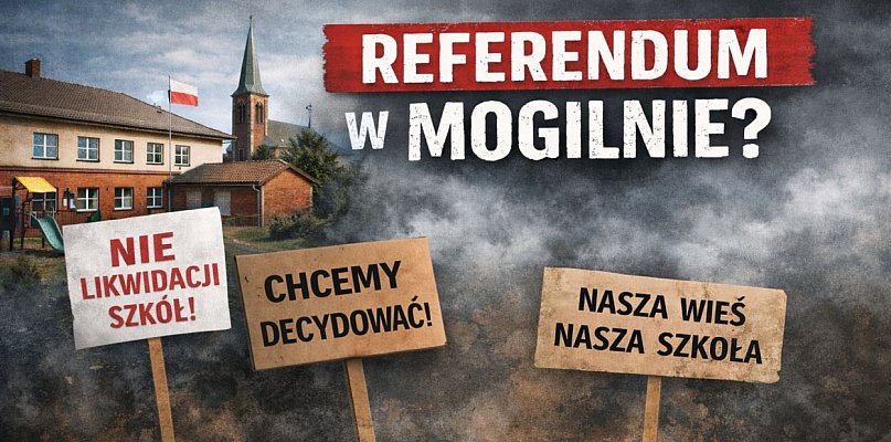 Mogilno: do redakcji wpłynął list w sprawie inicjatywy referendalnej - 10630