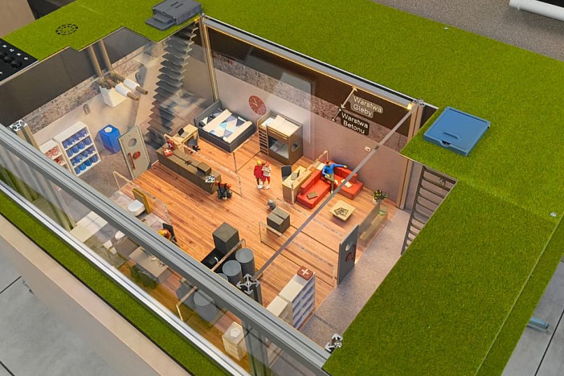 Nowe symulatory zagrożeń w KP PSP w Mogilnie