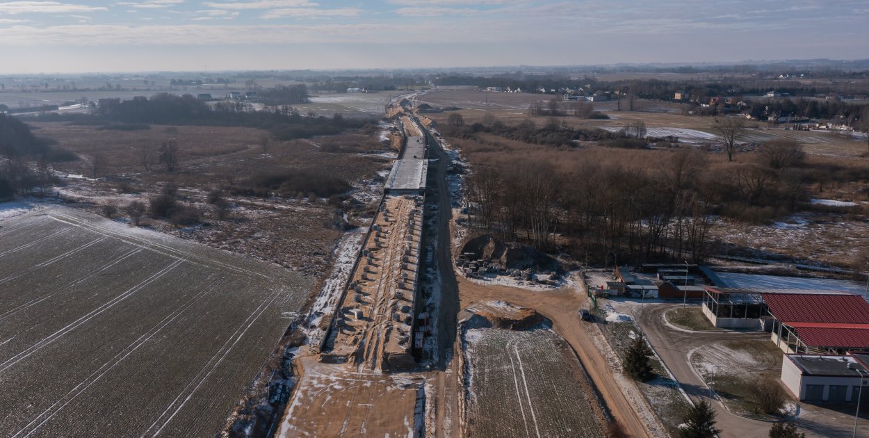 Regionalny program budowy obwodnic. W Mogilnie 70% prac wykonane