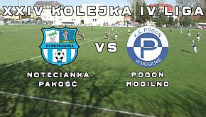 Notecianka Pakość - Pogoń Mogilno (1:4)