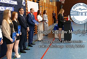 Zespół Szkół w Mogilnie | Uroczyste zakończenie ro