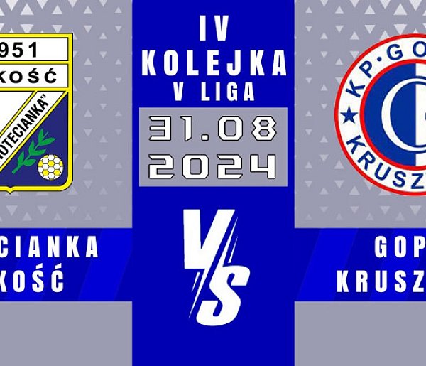 V LIGA | Notecianka Pakość - Gopło Kruszwica | 2 - 3